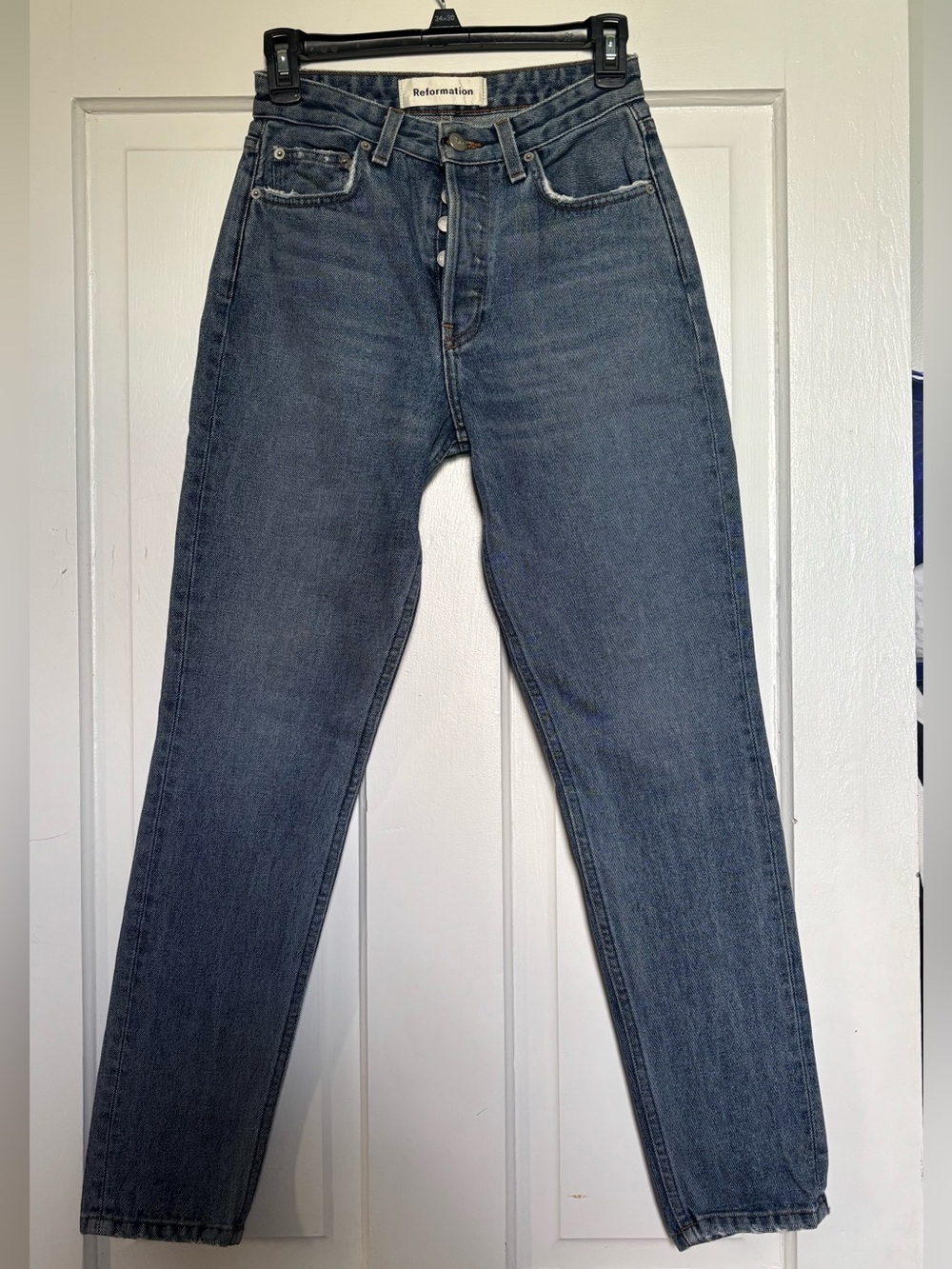 Reformation French Skinny Jeans